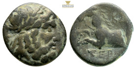 Psidia. AE Termessos. 17. 72-71 BC. 3,9 g. 17,3 mm.