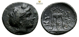 MYSIA. Kyzikos. (circa 350-300 BC) AE Bronze (12,6mm 1.25g)
