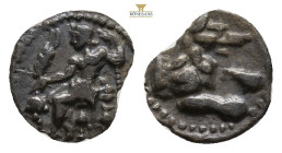 Cilicia. Uncertain mint circa 400-300 BC. Obol AR, 9 mm., 0,35 g.