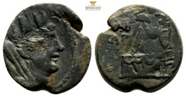 CILICIA, Tarsos (Circa 164-27 BC) AE Bronze (21,1 mm, 7,5 g)