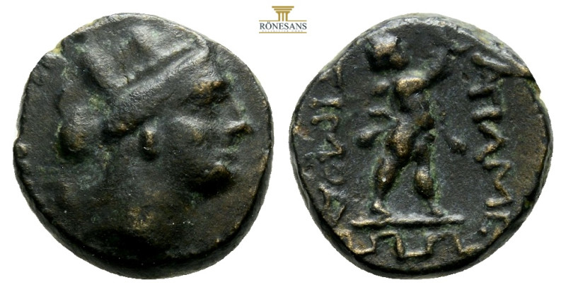 Phrygia, Apameia, Civic issue (133-48 BC) AE magistrate Pankr. son of Zeno. 2,5 ...