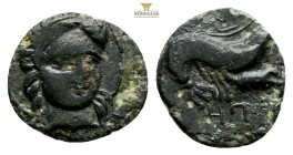 MYSIA. Priapos. Ae (Circa 300-200 BC) 1 g. 12,4 mm.