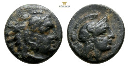 Mysia, Pergamon, Ae, 0,97 g. 9,8 mm. Circa 310-282 BC.