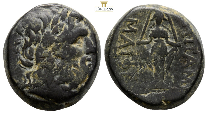 PHRYGIA. Apameia. Ae (Circa 100-50 BC). 10,2 g. 21,3 mm. Andronikos and Alkion, ...