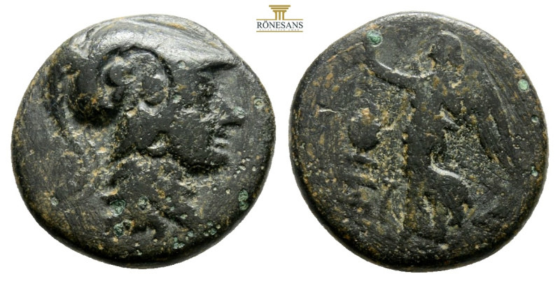 PAMPHYLIA. Side. Ae (3rd/2nd centuries BC). 3,3 g. 15,2 mm.