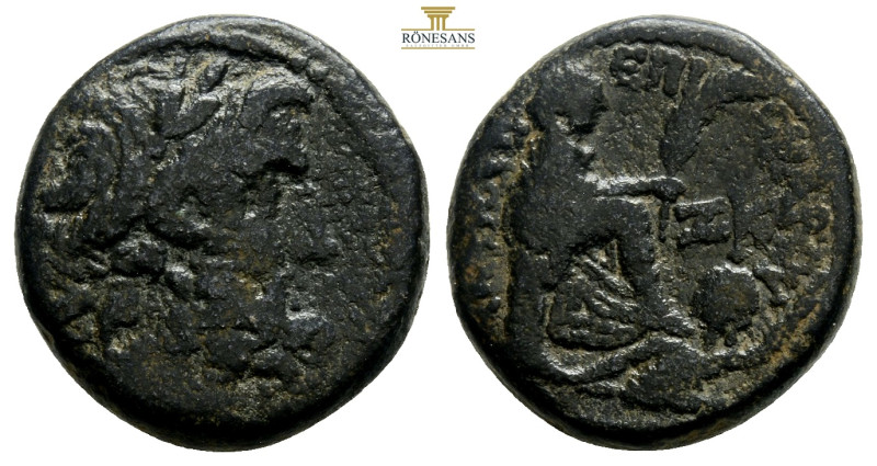 SYRIA. Seleucis and Pieria. Antioch. Augustus (27 BC-AD 14). 7,3 g. 19,4 mm.