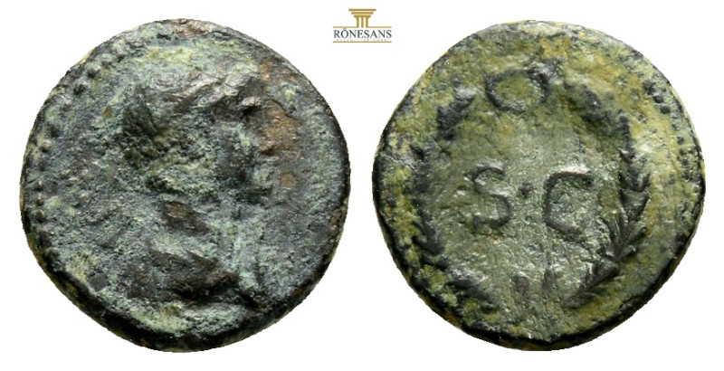 Roman Imperial. Antioch. Trajan (98-117). AE. 1 g. 11,4 mm.