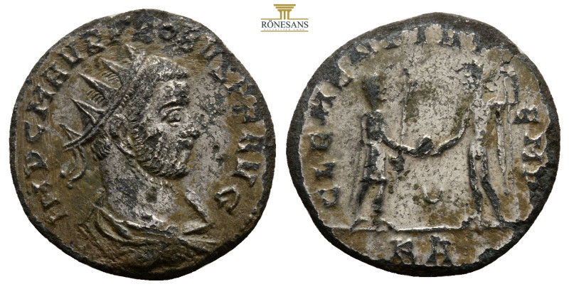 Probus, 276-282. Antoninianus. Tripolis, (3.3 Gr. 21mm.)