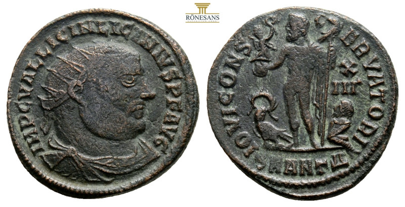 Licinius I BI Nummus. Nicomedia, AD 321-324.AE Bronze 2,7 g. 19,6 mm.