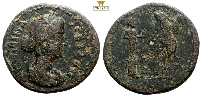 Faustina II (161-180), , Roma, Ae 27,7 mm 8,3 g.