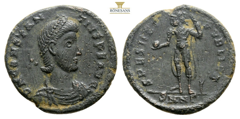 Constantinus II. (337-361 AD). Follis. (17 mm, 2,1g)