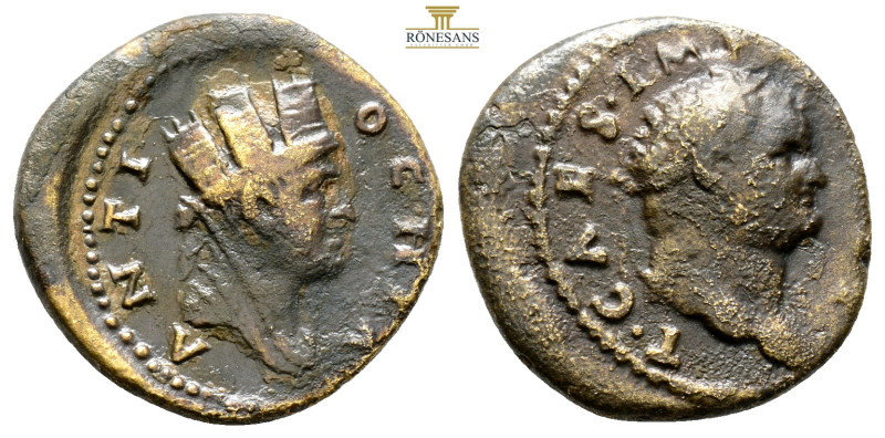 Roman Provincial
SELEUCIS and PIERIA, Antioch. Titus. AD 79-81. Æ Hexachalkon (2...