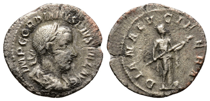 Gordian III, 238-244 Denarius Denarius 241-243 AD 2,2 g. 20,6 mm.