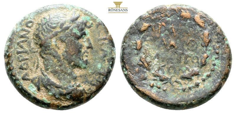 Roman Provincial coins, AE Bronze 6,2 g. 19 mm.