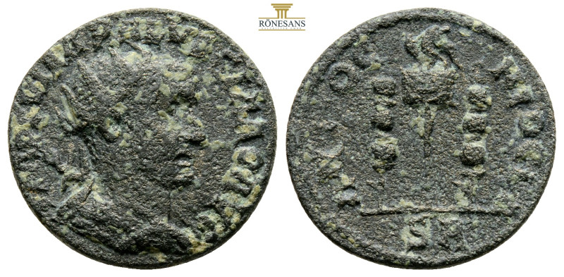 Pisidia. Antioch. Volusian AD 251-253.
Bronze Æ. 22,7 mm, 6,4 g.