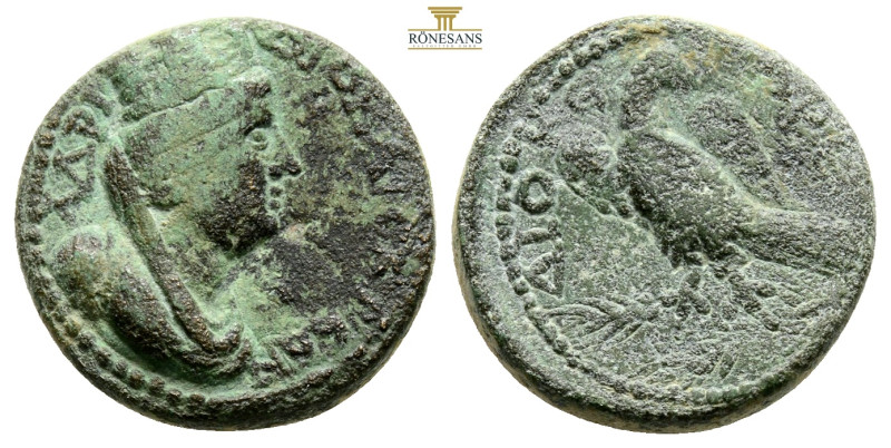 Cilicia, Diocaesarea. Pseudo-autonomous issue, c. AD 100-150. Æ (18,9 mm, 6,6 g,...