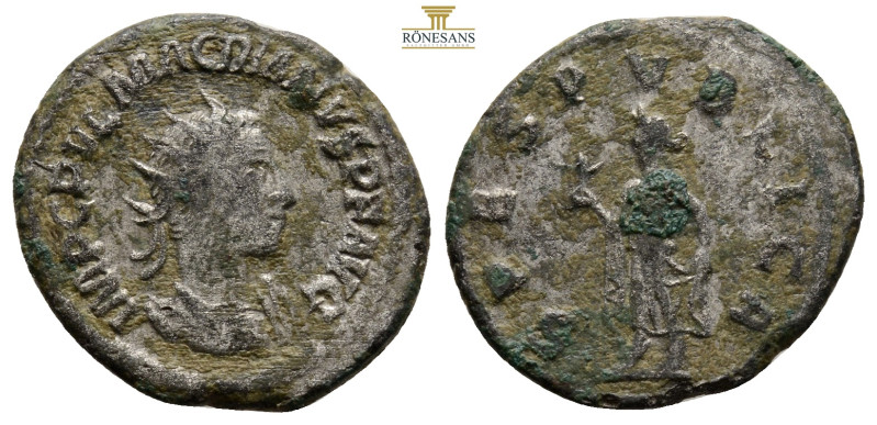 MACRIANUS, Usurper (260-261). Antoninianus. Samosata, 3,2 g. 21,8 mm.