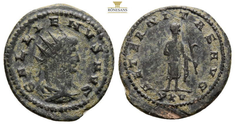 Gallienus, Sole Reign (AD 253-268). BI antoninianus (22,3 mm, 3,7 g.)