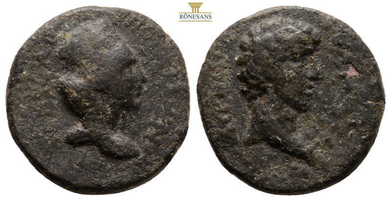 Roman Provincial coins, AE Bronze 7,5 g. 21,7 mm.