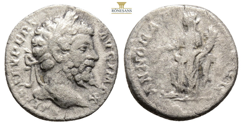 Septimius Severus, AD 193-211. AR, Denarius. 2,7 g. 16,8 mm. Rome