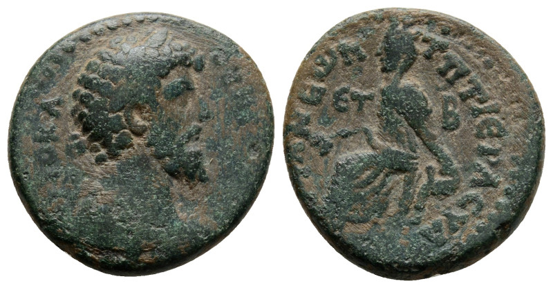 Roman Provincial coins, AE Bronze 7,8 g. 23,3 mm.