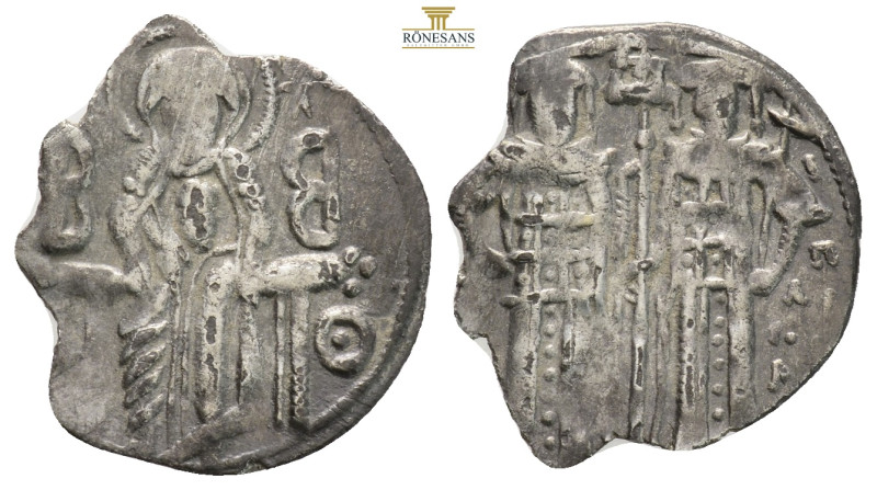 Byzantine Anatolian coins, Silver 1,2 g. 20,6 mm.