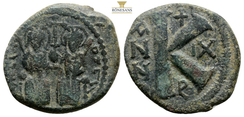 Byzantine Anatolian coins, AE 7,5 g. 25,7 mm.