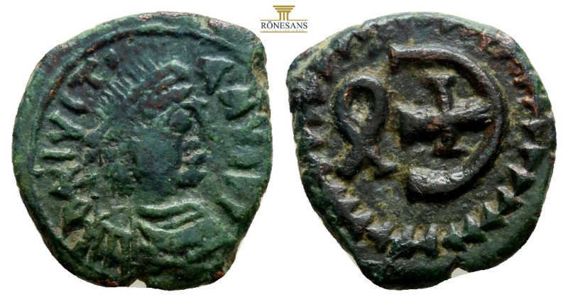 Byzantine Anatolian coins, AE 2,3 g. 17,1 mm.