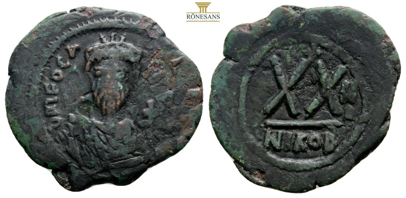 Byzantine Anatolian coins, AE 5,1 g. 26,5 mm.