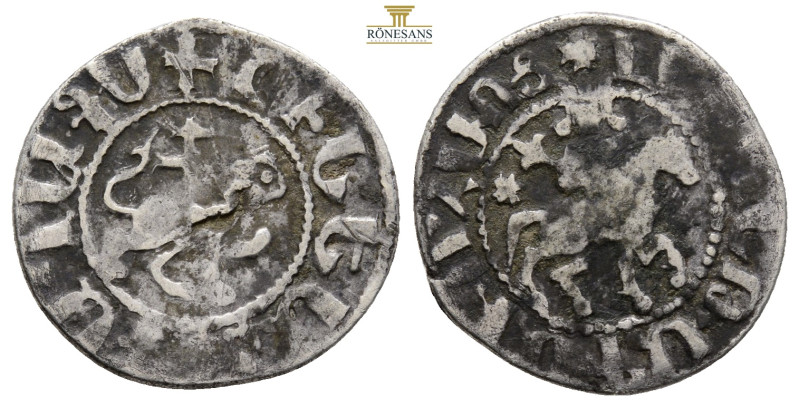 Armenian Anatolian coins, Silver 2,4 g. 21,2 mm.