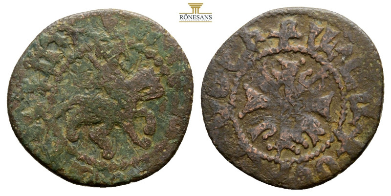 Armenian Anatolian coins, AE 1,8 g. 18,5 mm.
