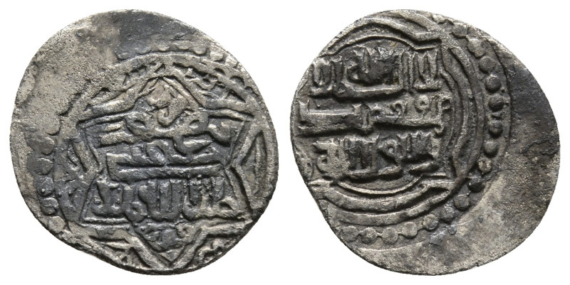 Islamic Anatolian coins, Silver 1,6 g. 18,9 mm.