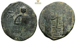 Medieval, Anatolian coins, AE 4,3 g. 25,5 mm.