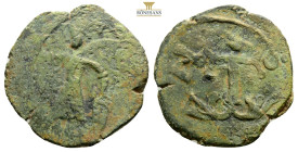 Medieval, Anatolian coins, AE 3,5 g. 22 mm.