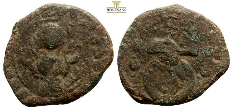 Medieval, Anatolian coins, AE 5,1 g. 23,4 mm.