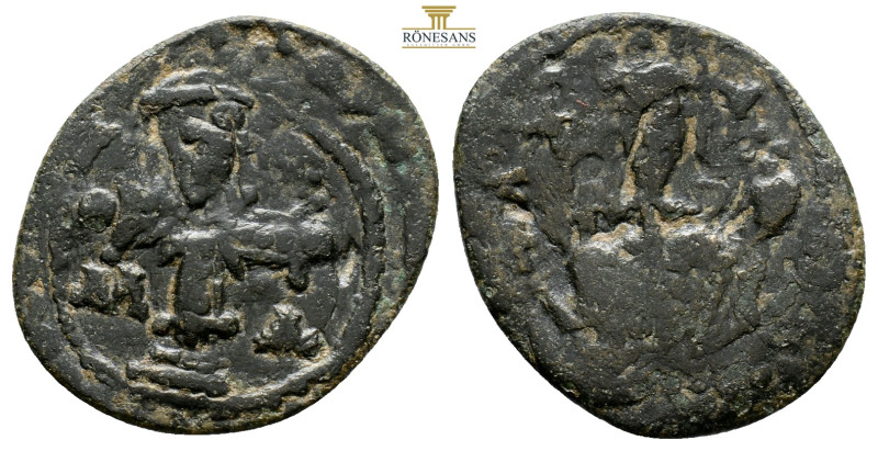 Medieval, Anatolian coins, AE 2 g. 23,7 mm.