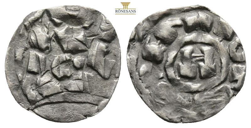 Medieval, Anatolian coins, Silver 0,92 g. 16,7 mm.