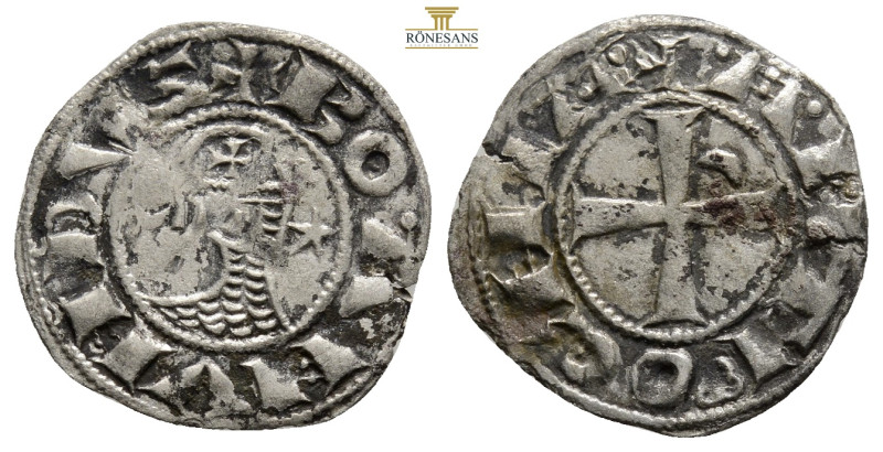 Medieval, Anatolian coins, Silver 0,80 g. 18,3 mm.