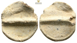 Byzantine lead seals, 6 g. 23,4 mm.