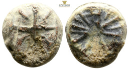 Byzantine lead seals, 10,4 g. 21,6 mm.