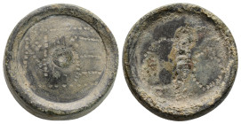Byzantine weight, 22,28 g.25,9 mm.