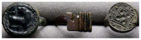 Ancient bronze ring, 3 pieces
