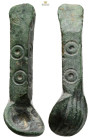 Ancient bronze figure, 2,2 g. 25,4 mm.