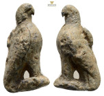 Ancient bronze figure, EAGLE STATUETTE