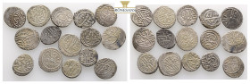 Ancient Bronze Coins, 15 Pieces, Sold As Seen, No Returns.