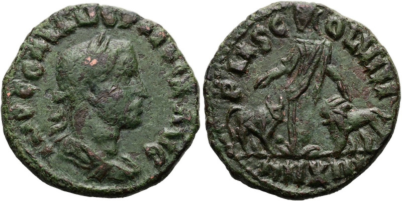 MOESIA SUPERIOR. VIMINACIUM Trebonianus Gallus, 251 - 253 n. Chr. ø 26mm (9.05g)...