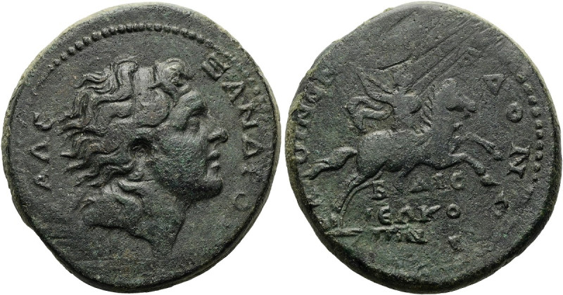 MAKEDONIEN. KOINON ø 30mm (17.60g). Geprägt unter Gordian III., 238 - 244 n. Chr...