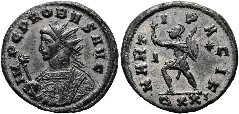 RÖMISCHE KAISERZEIT. Probus, 276 - 282 n. Chr. Antoninian ø 22mm (3.44g). 279 n....