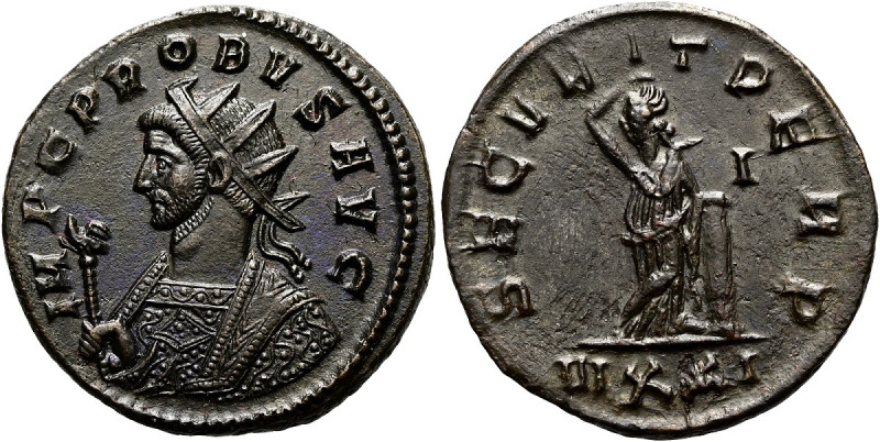 RÖMISCHE KAISERZEIT. Probus, 276 - 282 n. Chr. Antoninian ø 22mm (3.86g). 282 n....