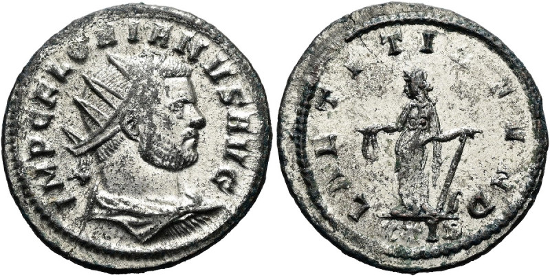 RÖMISCHE KAISERZEIT. Florianus, 276 n. Chr. Antoninian ø 22mm (3.60g). Mzst.Rom....